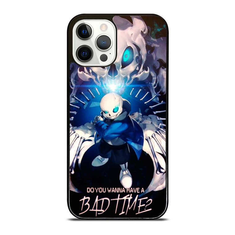 SANS UNDERTALE BAD TIME iPhone 12 Pro Case Cover