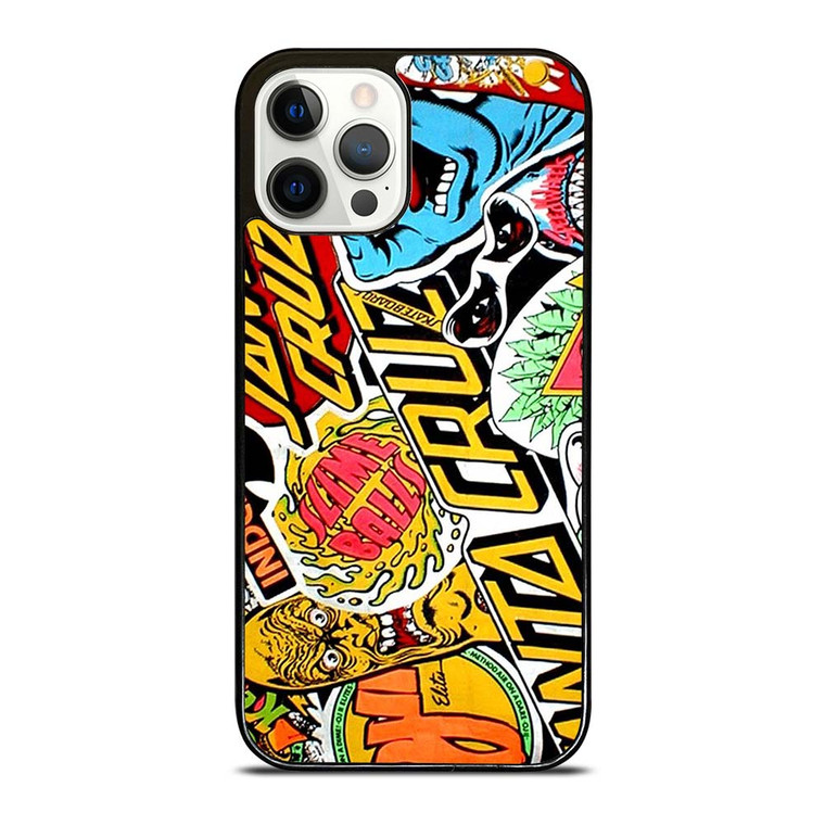 SANTA CRUZ POSTER iPhone 12 Pro Case Cover