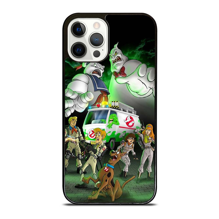 SCOOBY DOO X GHOSTBUSTERS iPhone 12 Pro Case Cover