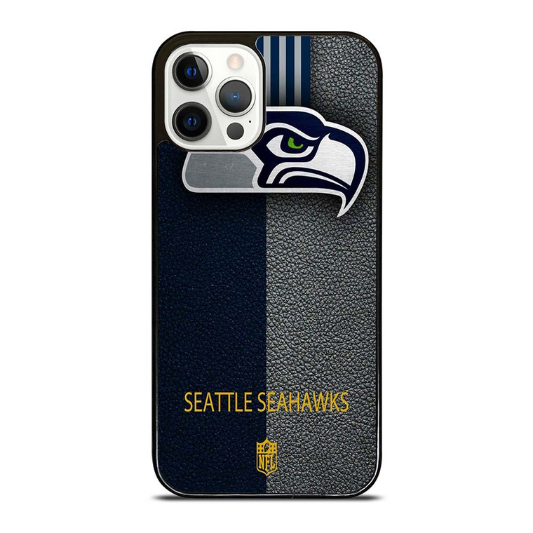 SEATTLE SEAHAWKS NFL LOGO iPhone 12 Pro Case Cover