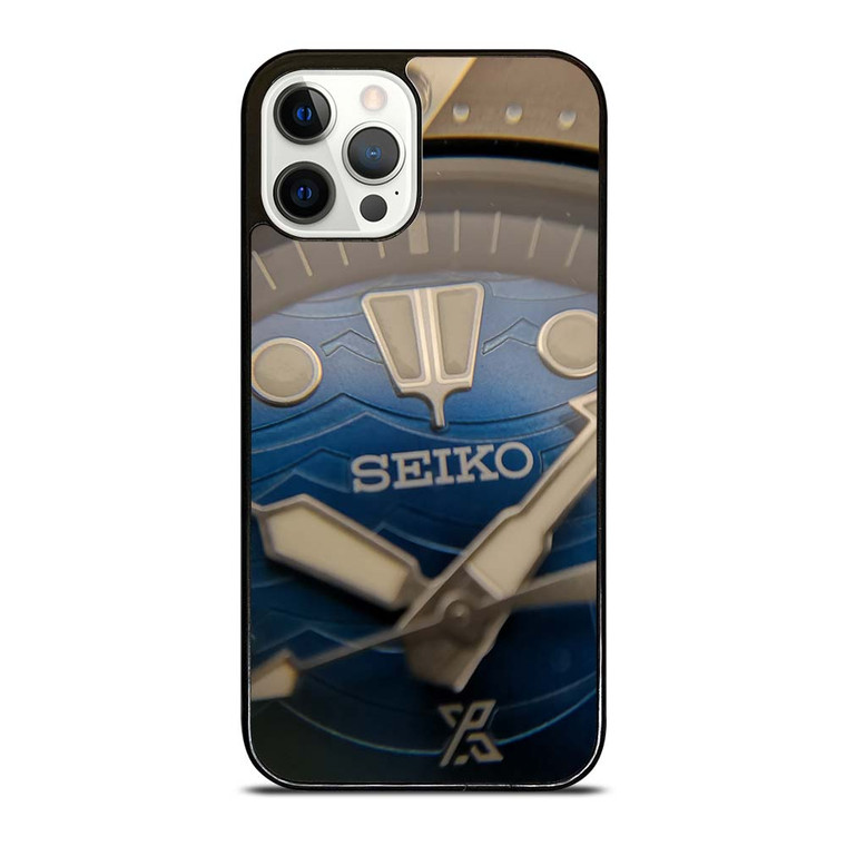 SEIKO VINTAGE ANALOG WATCH iPhone 12 Pro Case Cover