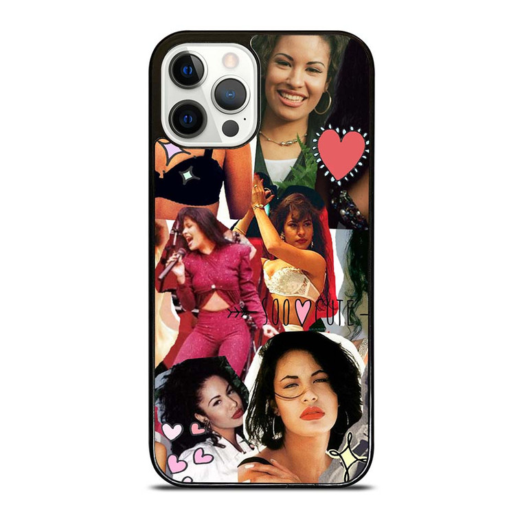 SELENA QUINTANILLA COLLAGE iPhone 12 Pro Case Cover