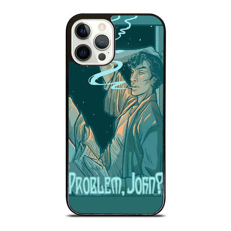 SHERLOCK HOLMES PROBLEM JOHN iPhone 12 Pro Case Cover