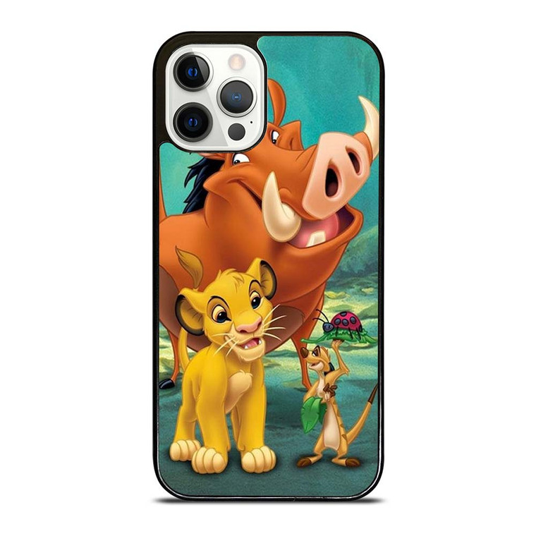 SIMBA LION KING CARTOON DISNEY iPhone 12 Pro Case Cover