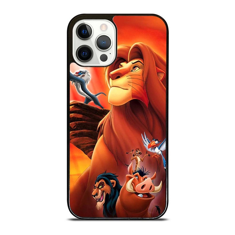 SIMBA LION KING DISNEY iPhone 12 Pro Case Cover