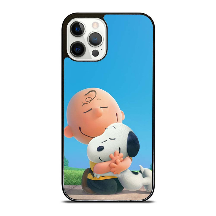 SNOOPY AND CHARLIE BROWN THE PEANUTS iPhone 12 Pro Case Cover