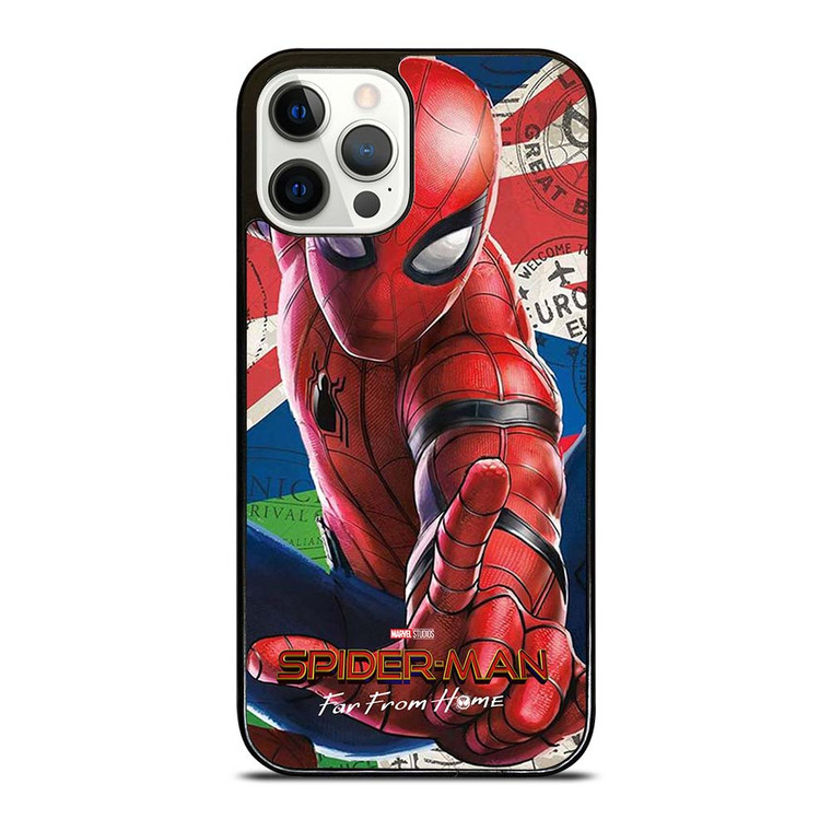 SPIDER-MAN FAR FROM HOME MAVEL iPhone 12 Pro Case Cover