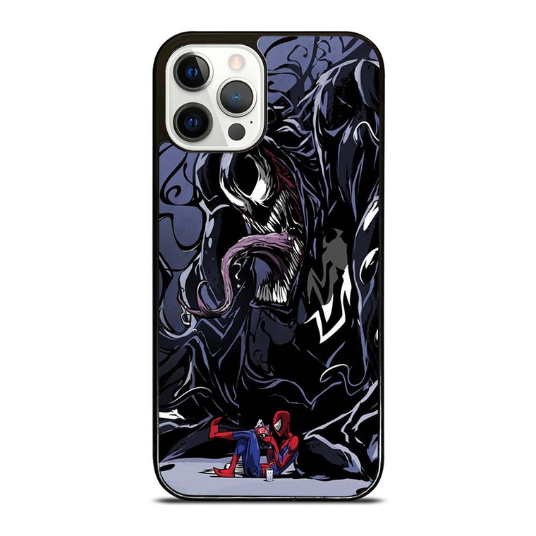 SPIDERMAN VENOM MARVEL iPhone 12 Pro Case Cover