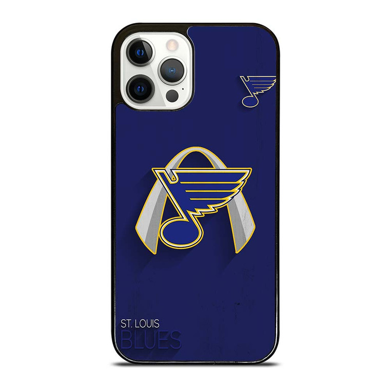 ST LOUIS BLUES LOGO iPhone 12 Pro Case Cover