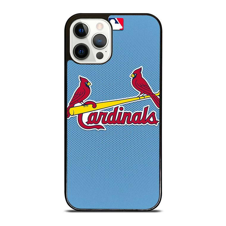 ST LOUIS CARDINALS LOGO BASEBALL TEAM MASCOTS iPhone 12 Pro Case Cover
