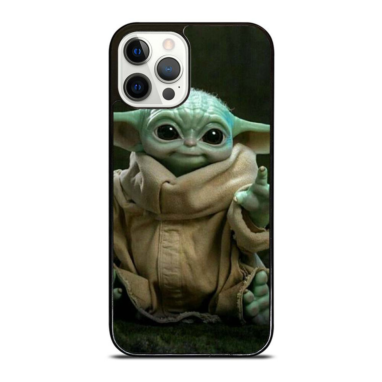 STAR WARS CUTE BABY YODA GROGU iPhone 12 Pro Case Cover