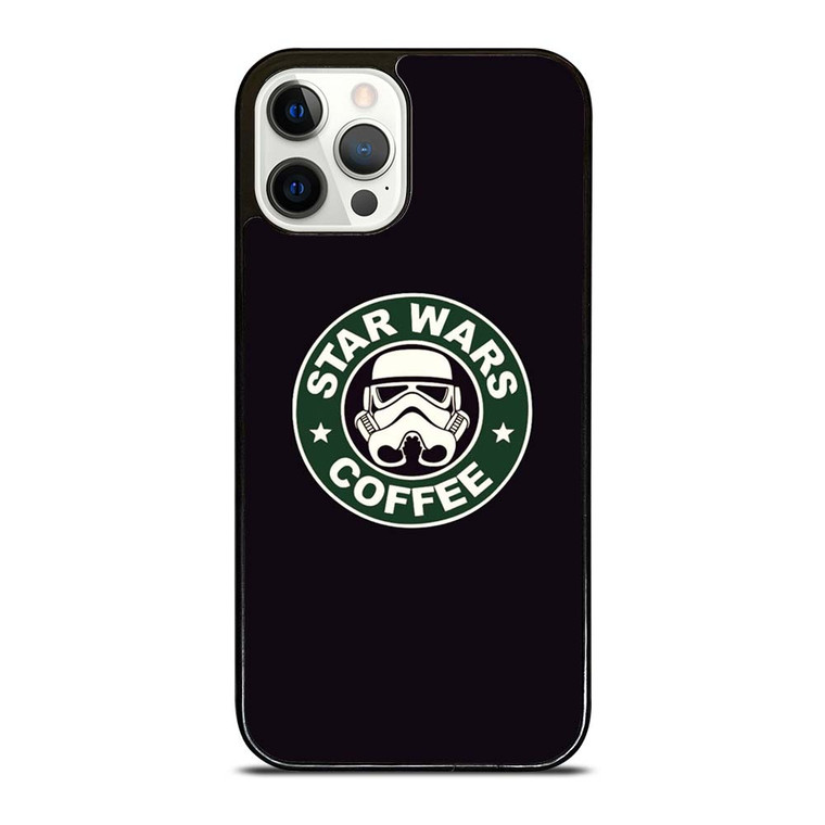 STARBUCKS COFFEE STAR WARS iPhone 12 Pro Case Cover
