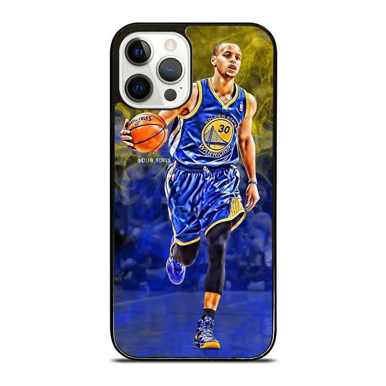 STEPHEN CURRY GOLDEN STATE WARRIORS 2 iPhone 12 Pro Case Cover