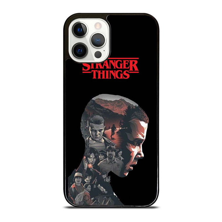 STRANGER THINGS ART iPhone 12 Pro Case Cover
