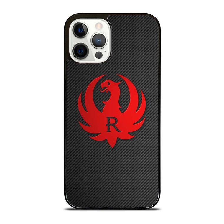 STURM RUGER FIREARM CARBON LOGO iPhone 12 Pro Case Cover