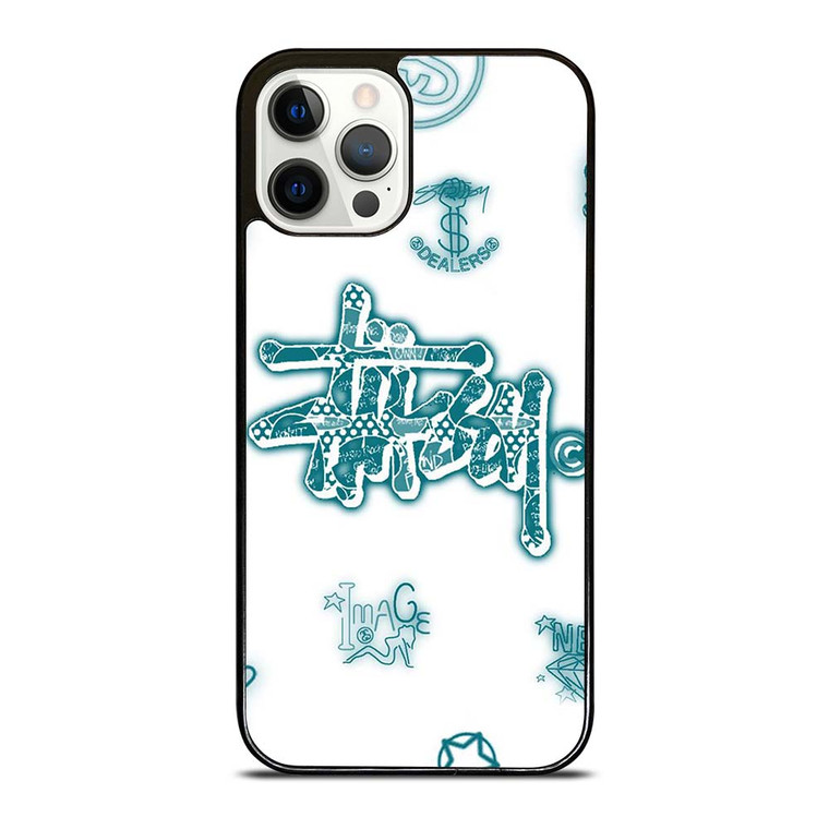 STUSSY LOGO THE DEALERS ICON iPhone 12 Pro Case Cover