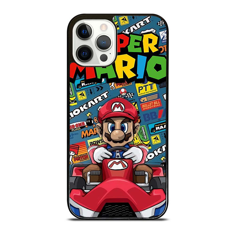 SUPER MARIO BROSS MARIO KART NINTENDO iPhone 12 Pro Case Cover