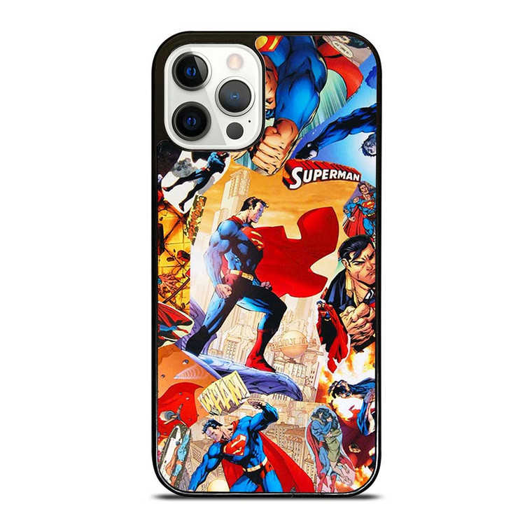 SUPERMAN DC HERO iPhone 12 Pro Case Cover