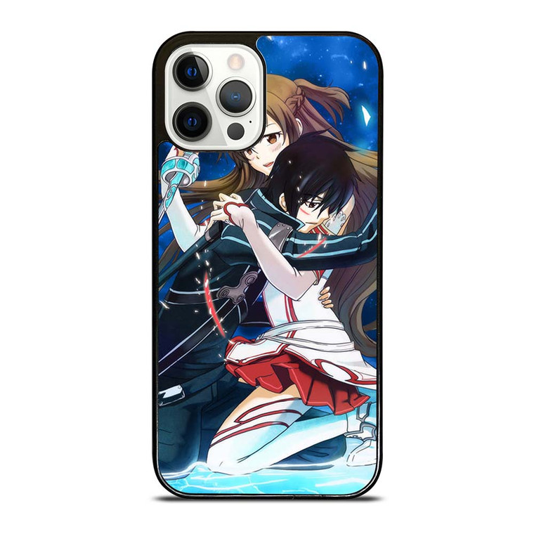 SWORD ART ONLINE PROTECT YOU iPhone 12 Pro Case Cover