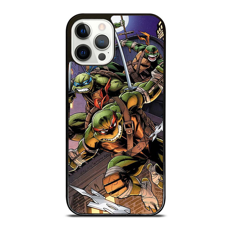TEENAGE MUTANT NINJA TURTLE TMNT CARTOON iPhone 12 Pro Case Cover