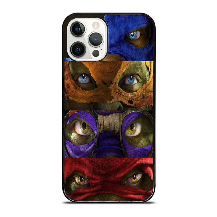 TEENAGE MUTANT NINJA TURTLES MASK TMNT iPhone 12 Pro Case Cover