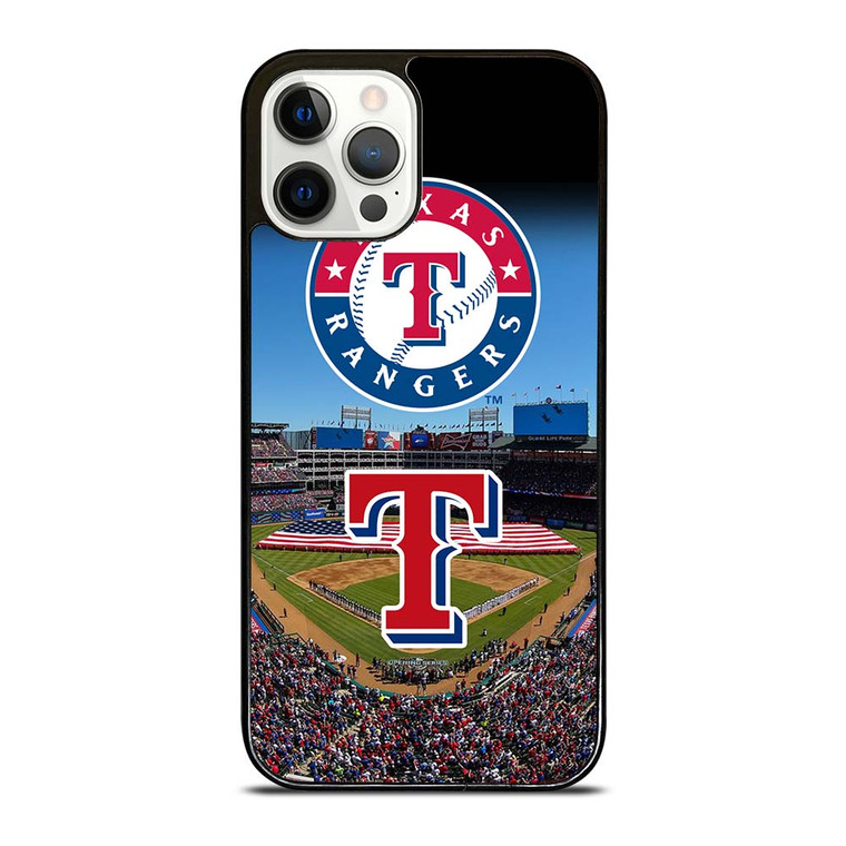 TEXAS RANGERS ICON iPhone 12 Pro Case Cover