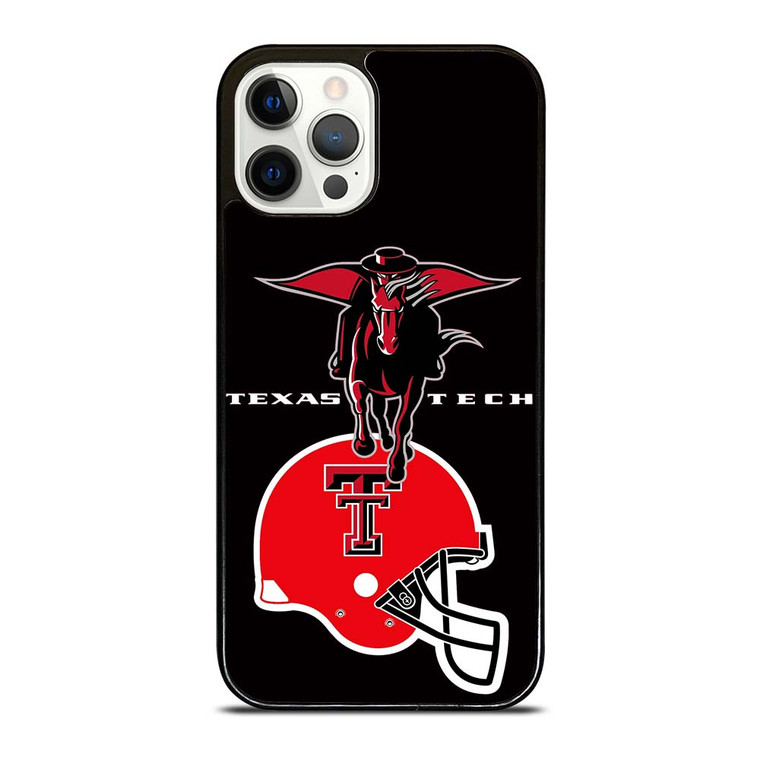 TEXAS TECH RED RAIDERS iPhone 12 Pro Case Cover