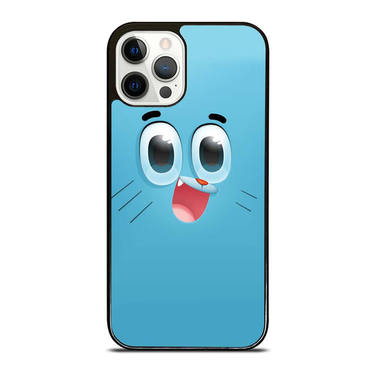 THE AMAZING WORLD OF GUMBALL CUTE FACE iPhone 12 Pro Case Cover