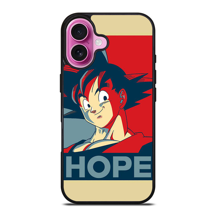GOKU DRAGON BALL HOPE iPhone 16 Plus Case Cover