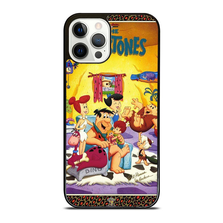 THE FLINTSTONES CARTOON iPhone 12 Pro Case Cover