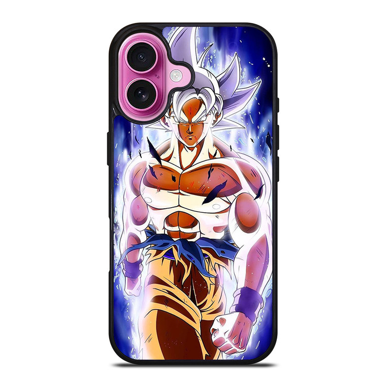 GOKU ULTRA INSTINCT DRAGON BALL SUPER iPhone 16 Plus Case Cover