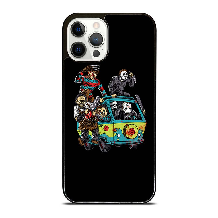 THE MASSACRE HORROR iPhone 12 Pro Case Cover
