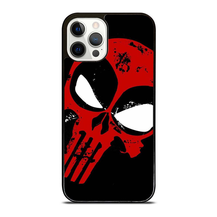 THE PUNISHER DEADPOOL ICON MARVEL iPhone 12 Pro Case Cover