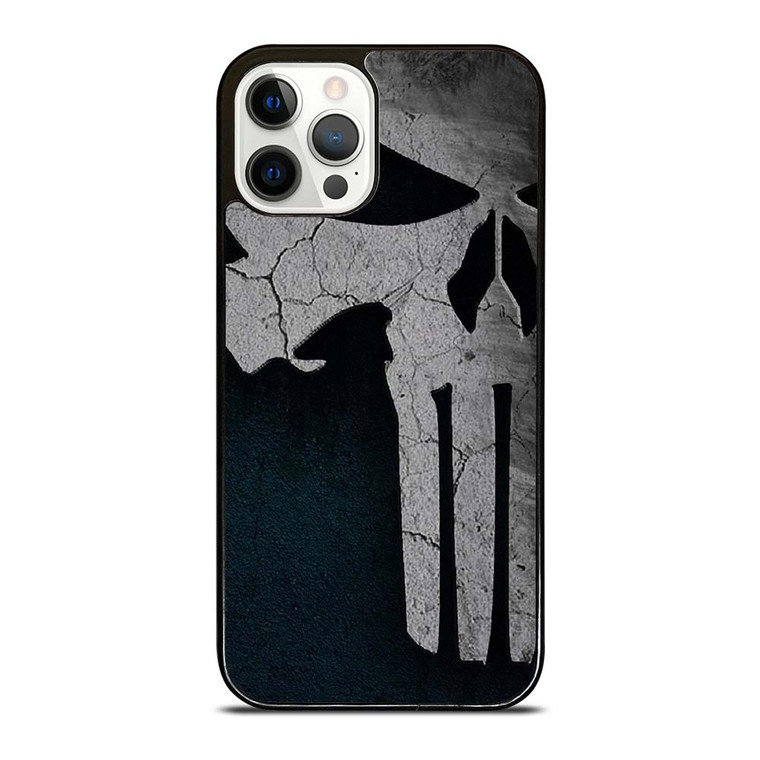 THE PUNISHER LOGO SKULL MARVEL iPhone 12 Pro Case Cover