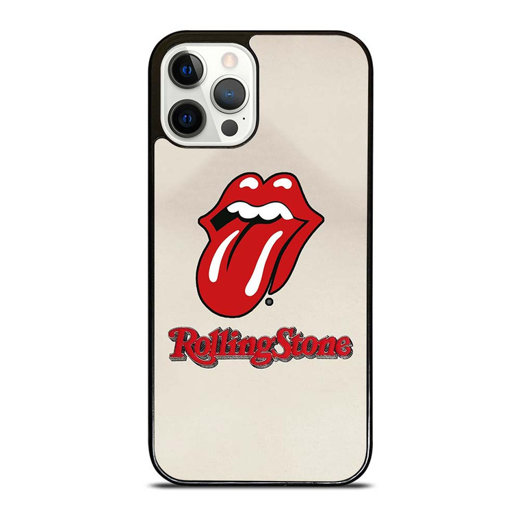 THE ROLLING STONES BAND LOGO iPhone 12 Pro Case Cover