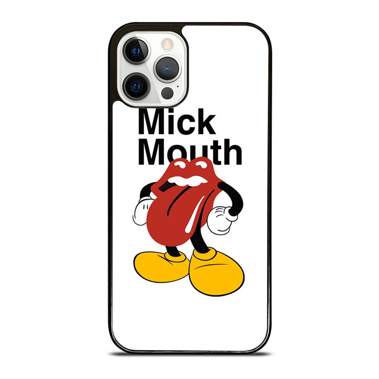 THE ROLLING STONES MICK MOUTH iPhone 12 Pro Case Cover