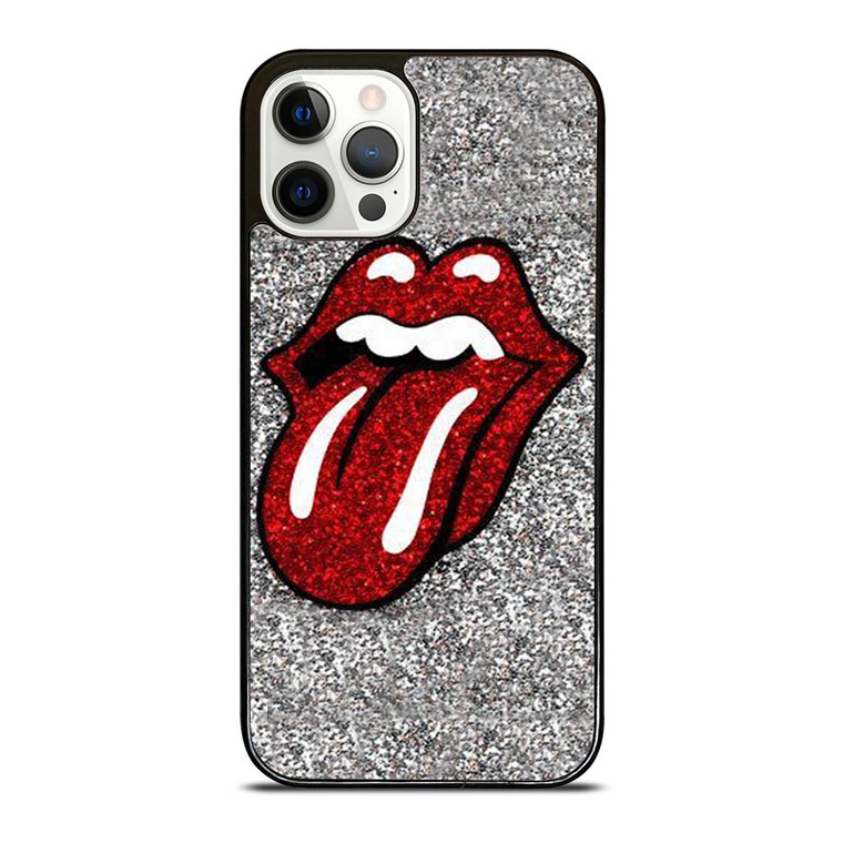 THE ROLLING STONES ROCK BAND SPARKLE iPhone 12 Pro Case Cover
