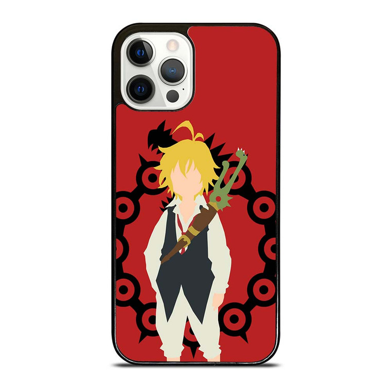 THE SEVEN DEADLY CARTOON iPhone 12 Pro Case Cover