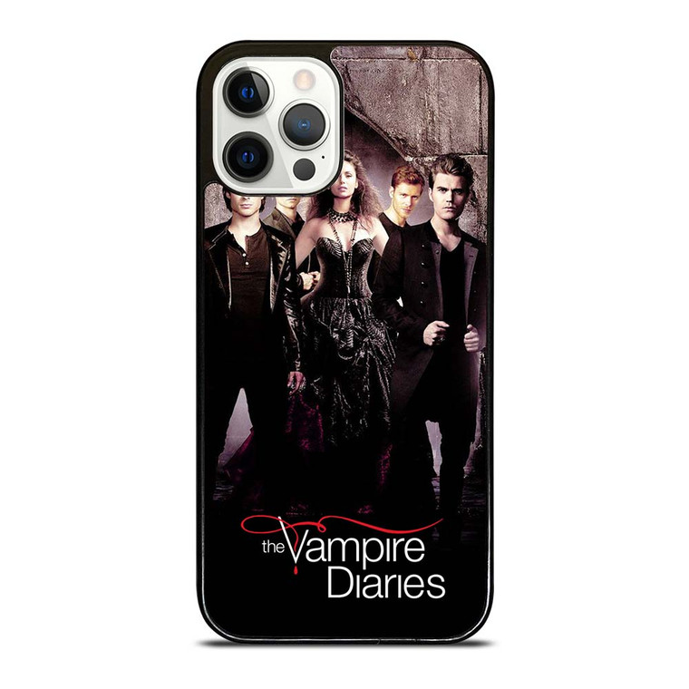 THE VAMPIRE DIARIES 2 iPhone 12 Pro Case Cover