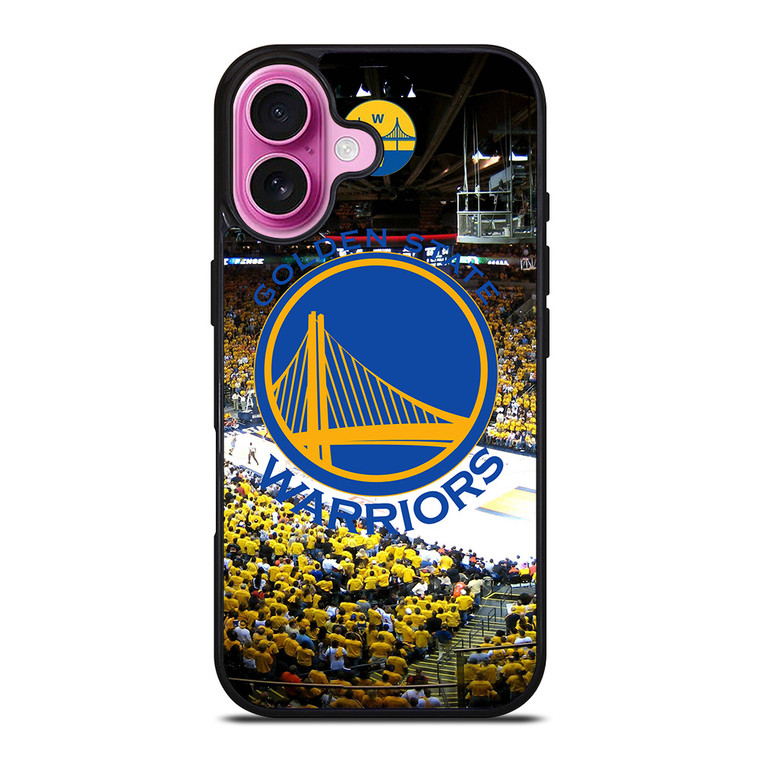 GOLDEN STATE WARRIORS ARENA iPhone 16 Plus Case Cover