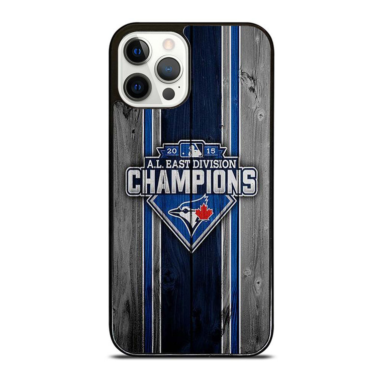 TORONTO BLUE JAYS EAST CHAMPIONS iPhone 12 Pro Case Cover