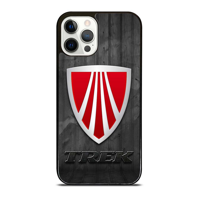 TREK BIKE WOODEN LOGO 2 iPhone 12 Pro Case Cover