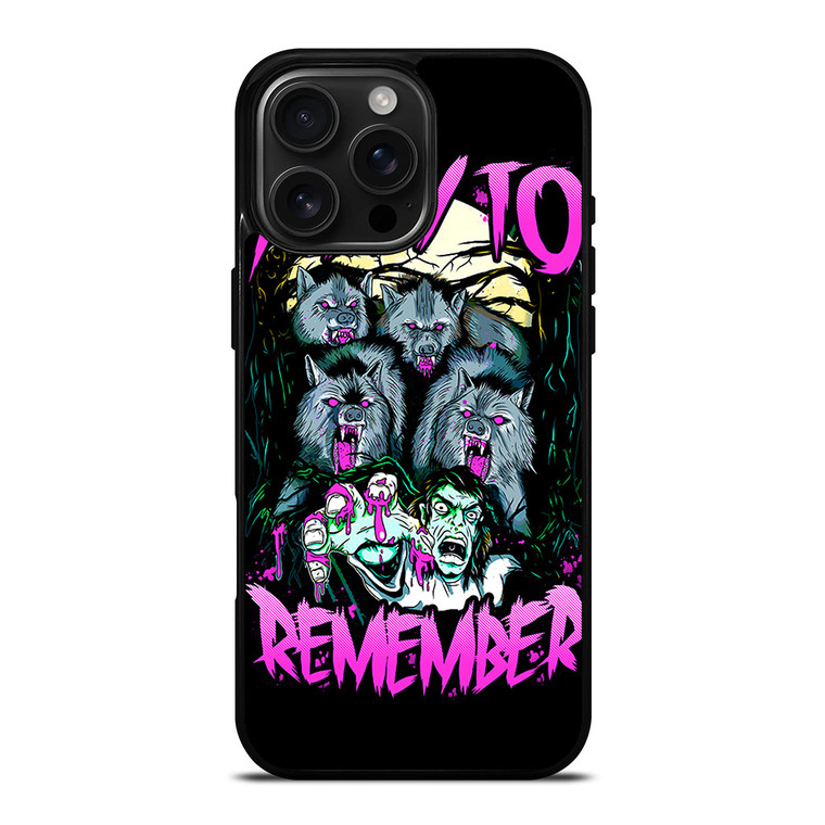 A DAY TO REMEMBER WOLVES iPhone 16 Pro Max Case Cover