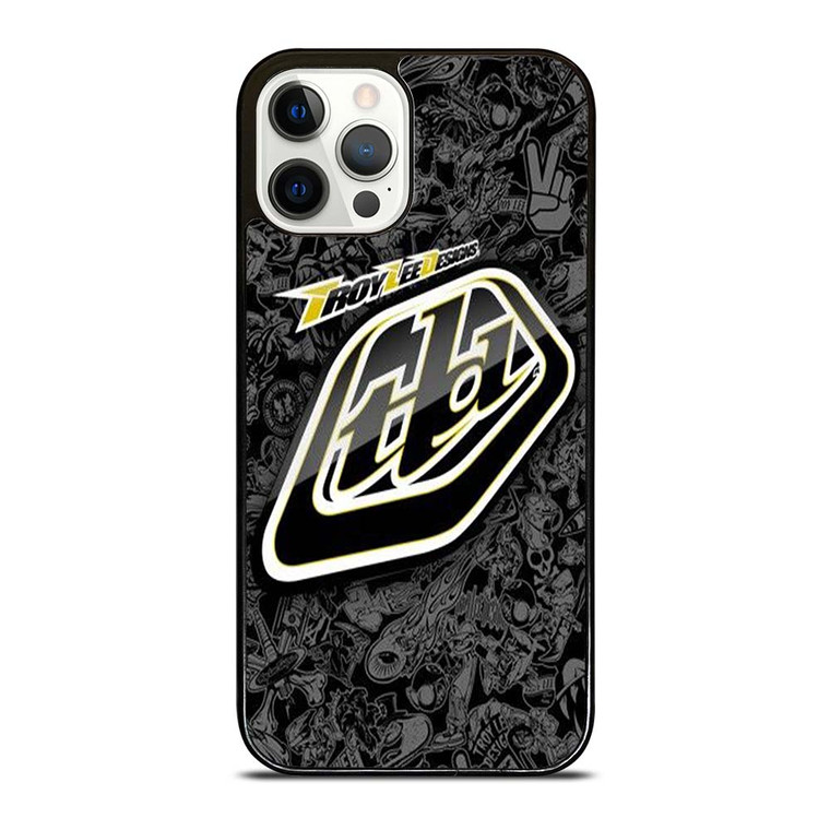 TROY LEE DESIGN LOGO NEW iPhone 12 Pro Case Cover
