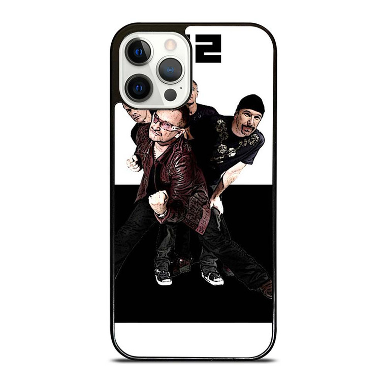 U2 BAND POSE iPhone 12 Pro Case Cover