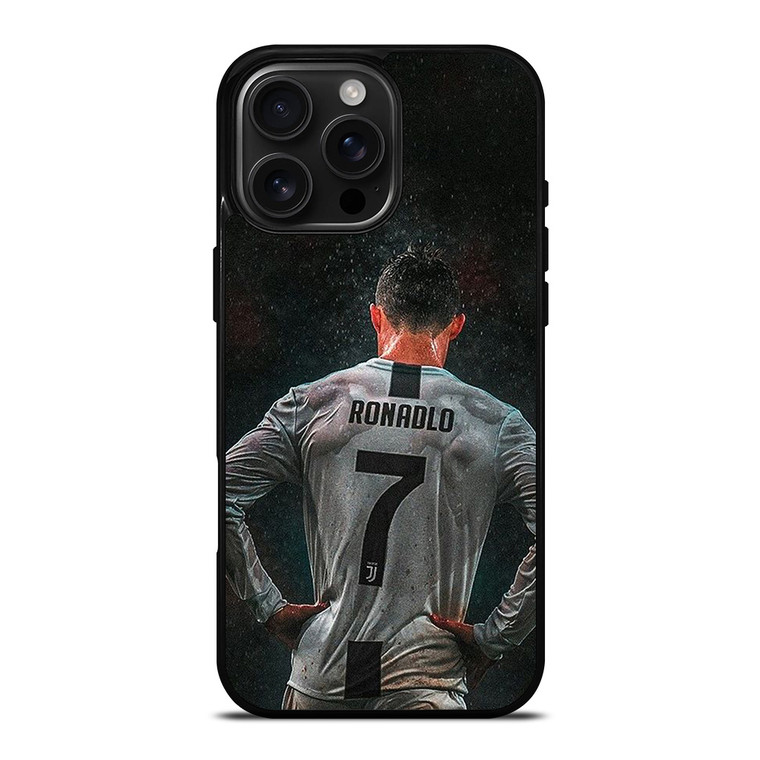 CR7 CRISTIANO RONALDO JUVENTUS iPhone 16 Pro Max Case Cover CR7 CRISTIANO RONALDO JUVENTUS iPhone 16 Pro Max Case Cover
