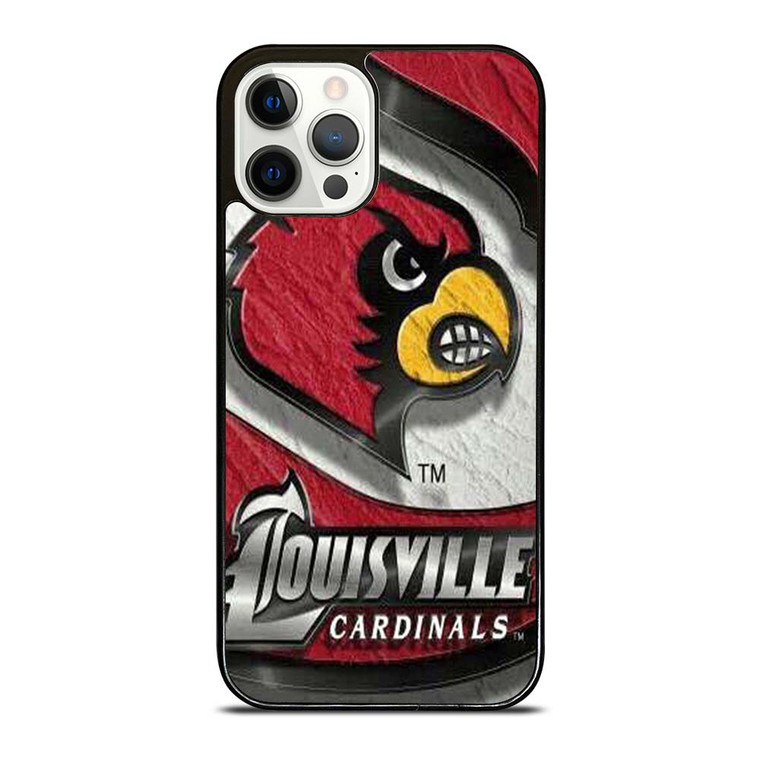 UNIVERSITY OF LOUISVILLE ART iPhone 12 Pro Case Cover