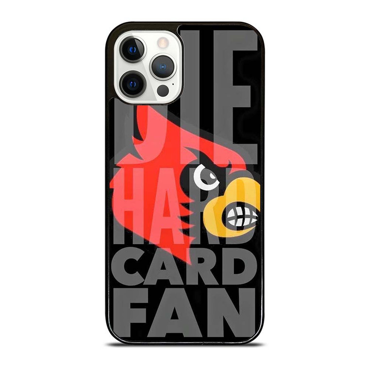 UNIVERSITY OF LOUISVILLE CARDINALS FAN iPhone 12 Pro Case Cover