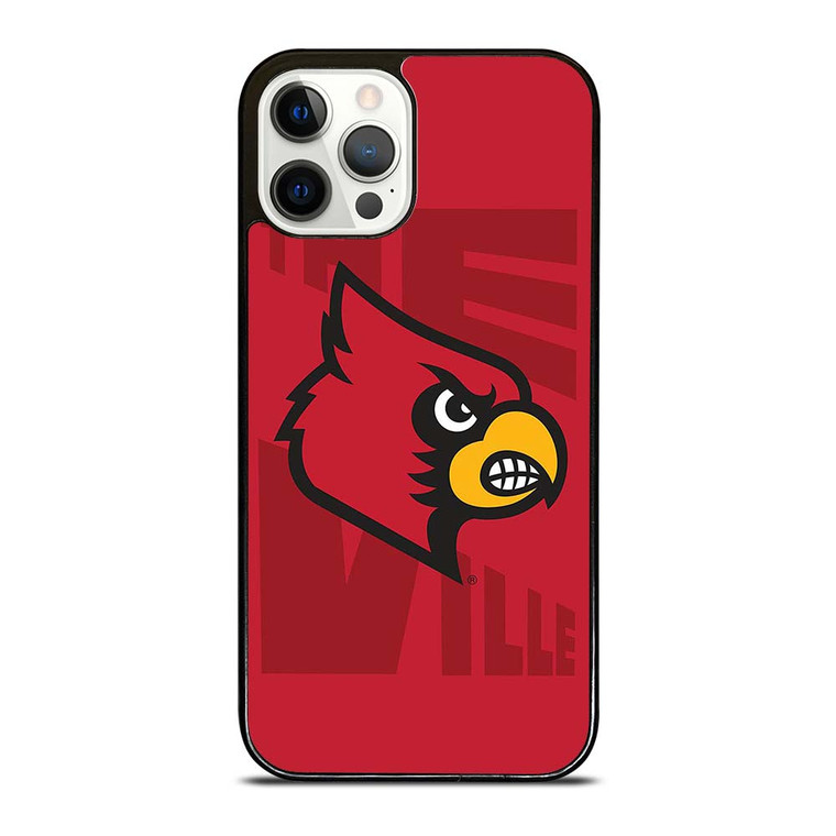 UNIVERSITY OF LOUISVILLE CARDINALS iPhone 12 Pro Case Cover
