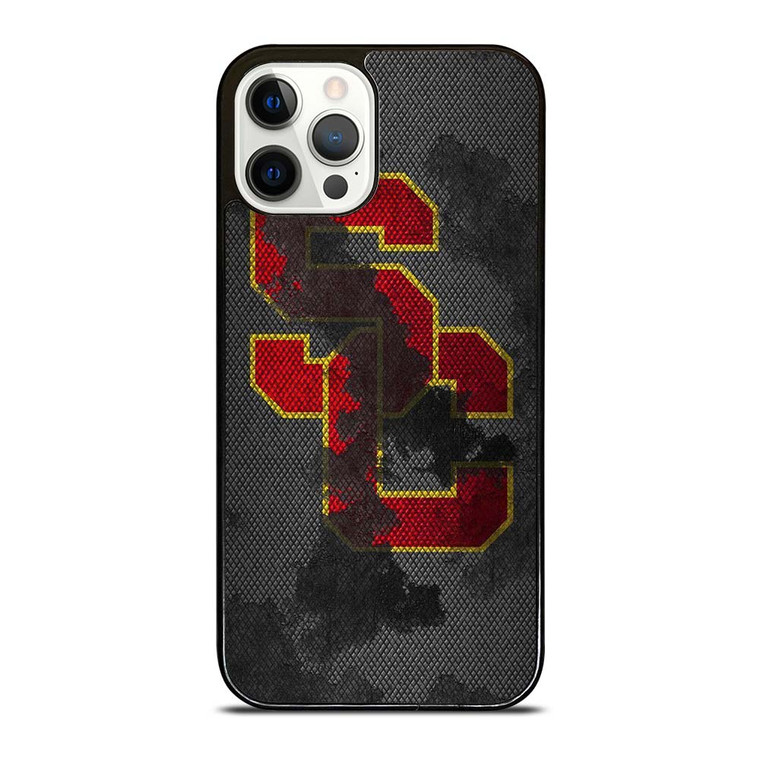 USC TROJANS RUSTY NFL iPhone 12 Pro Case Cover